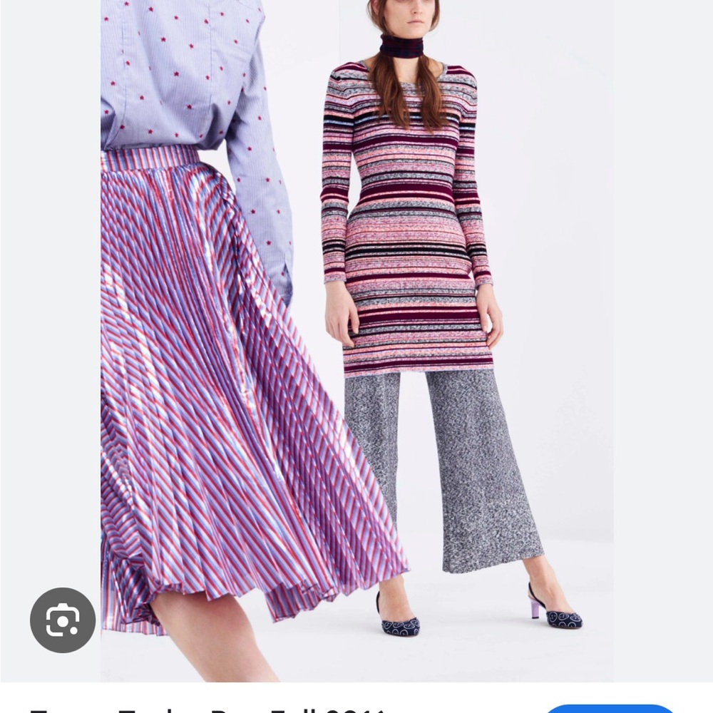 Tanya Taylor Striped Dress